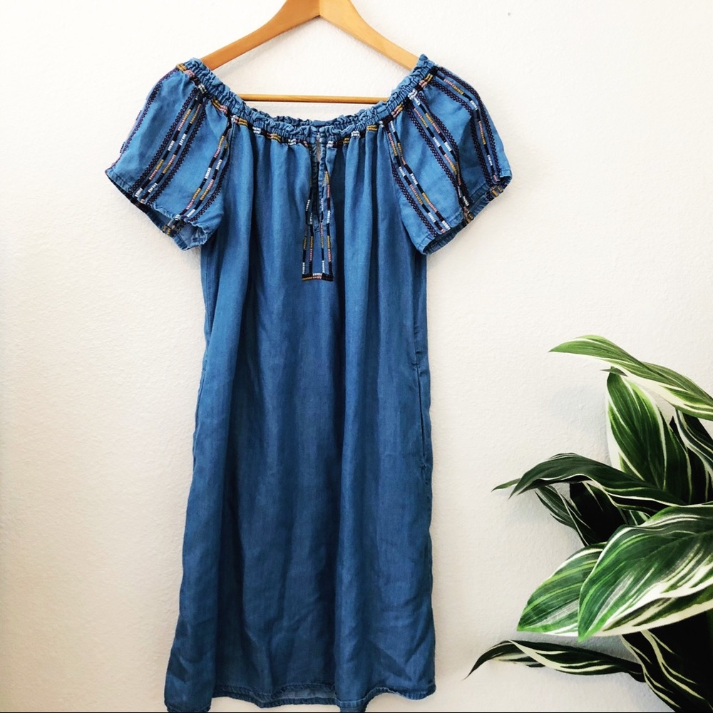 Knox Rose Denim Dress